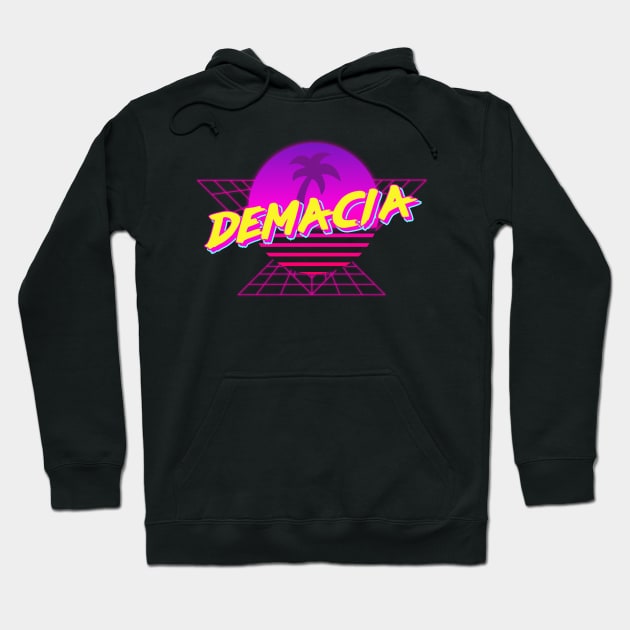 Demacia Vice Hoodie by Bitpix3l